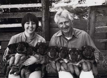 Puppies photograph by Art Rogers